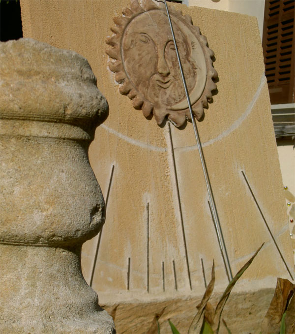 Garten … „Kunst“ – Foto 1